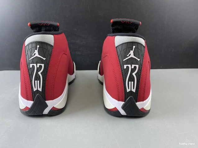Cheap Husky RETRO 14 RED AIR GYM JORDAN 487471-006 TORO 0823